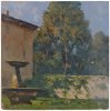 1955 - Fontana di villa Lancellotti